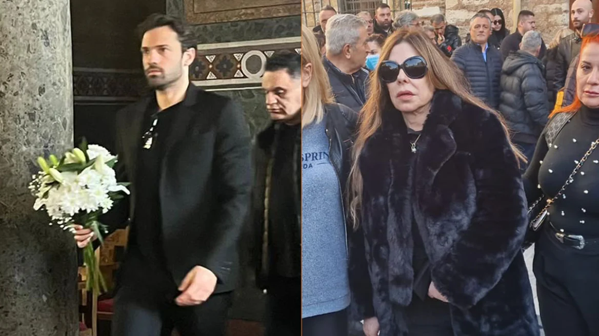 Κηδεία Β. Καρρά: Ποιοι διάσημοι έδωσαν το παρών στο λαϊκό προσκύνημα