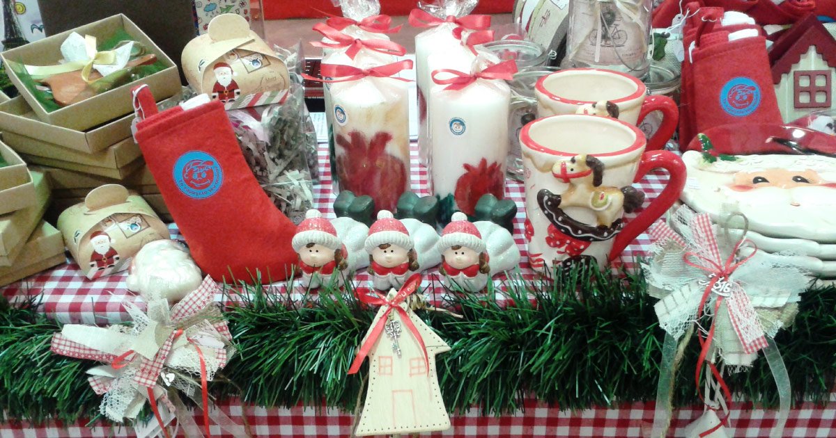 Χριστουγεννιάτικο Bazaar στο Ασήμι από το “Χαμόγελο του παιδιού”