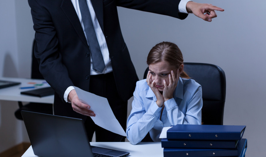 Mobbing: 3η η Ελλάδα στην Ευρώπη στον εργασιακό εκφοβισμό