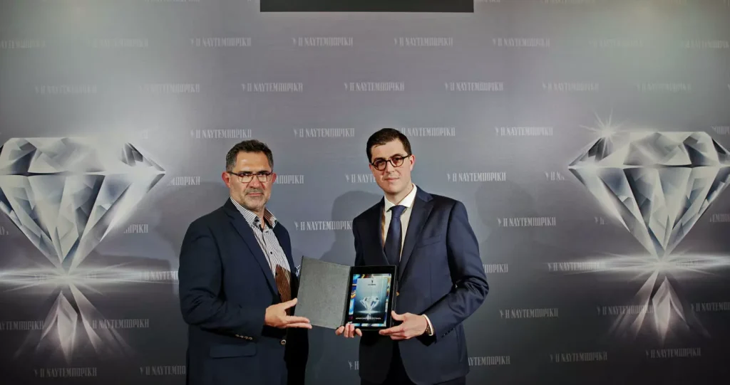 Στα βραβεία DIAMONDS η AENAOΣ Ενεργειακά Συστήματα