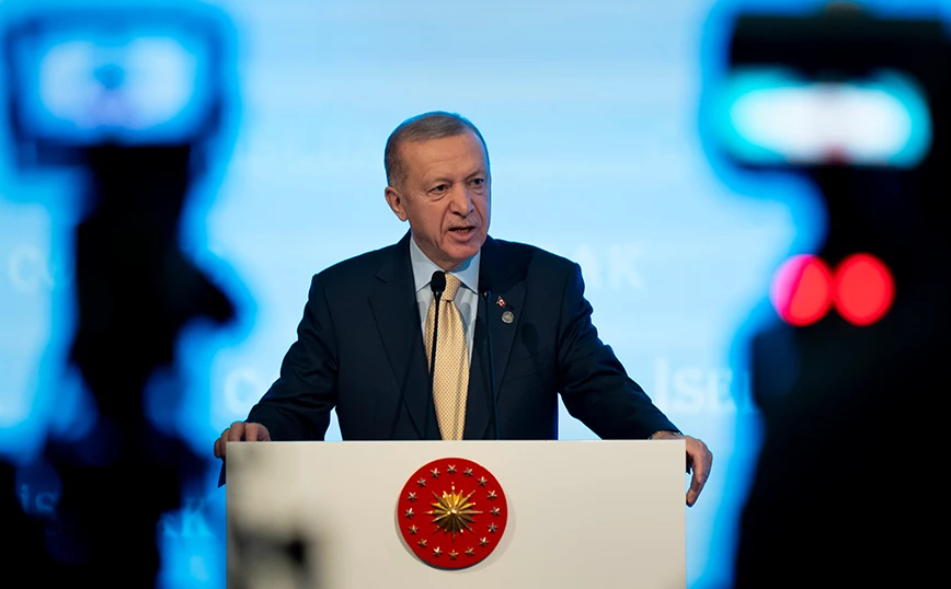 Τ. Ερντογάν: Δοξάζω τον κύριο που είμαι υπεύθυνος για το τέλος αιχμαλωσίας της Αγιάς Σοφιάς