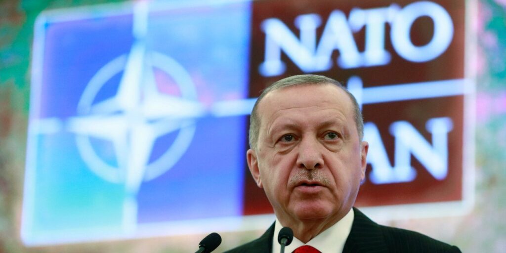 Τουρκία: Δώρο Χριστουγέννων η ένταξη της Σουηδία στο ΝΑΤΟ