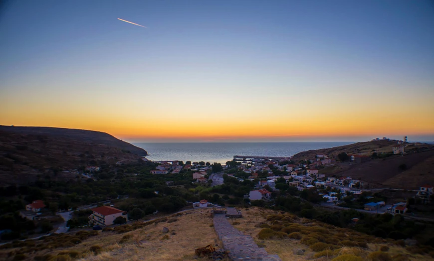 Αποκομμένος απ’ όλα τα υπόλοιπα νησιά ο Άη Στράτης