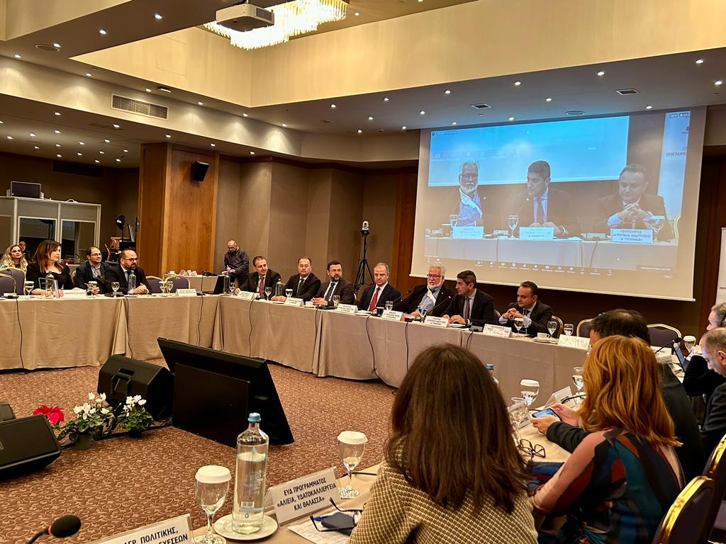 Λ. Αυγενάκης: Ανάγκη αμεσότερης στήριξης των αγροτών σε νέες προκλήσεις