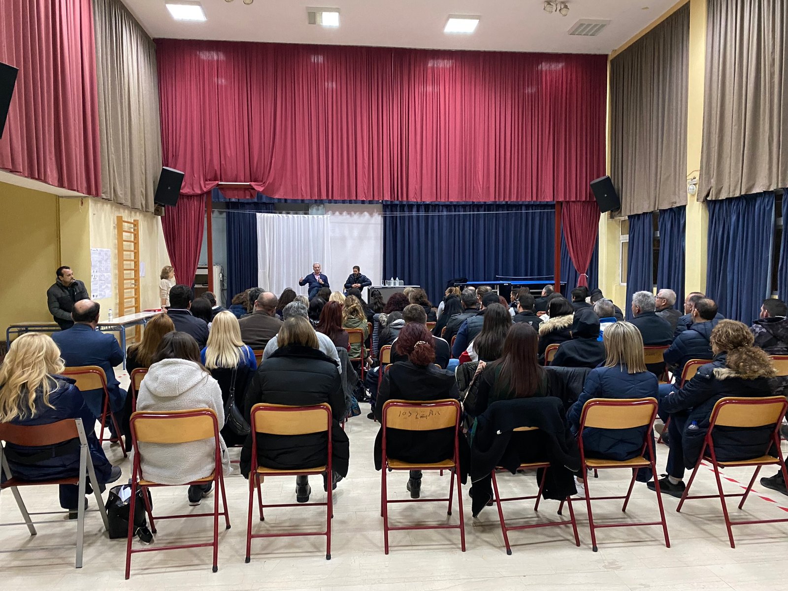 Στο 4ο Εσπερινό ΕΠΑΛ ο Αλέξης Καλοκαιρινός