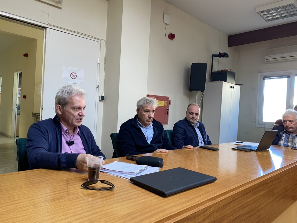 Στο επίκεντρο η αντιπλημμυρική προστασία του Δήμου