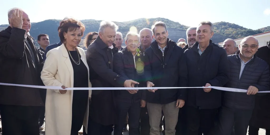 Υδρευτικό έργο στην Καρδίτσα: Έργο πνοής για 42 οικισμούς δήλωσε ο πρωθυπουργός