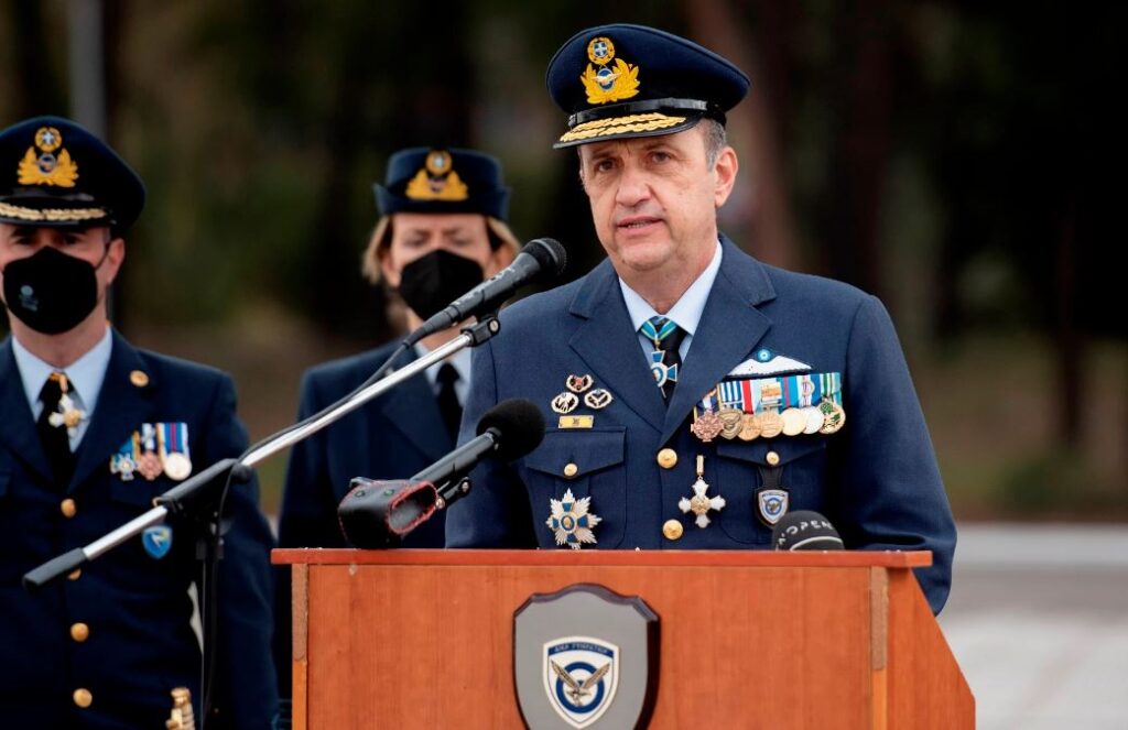 Στην 133 Σμηναρχία Μάχης ο Αρχηγός Γ.Ε.Α.