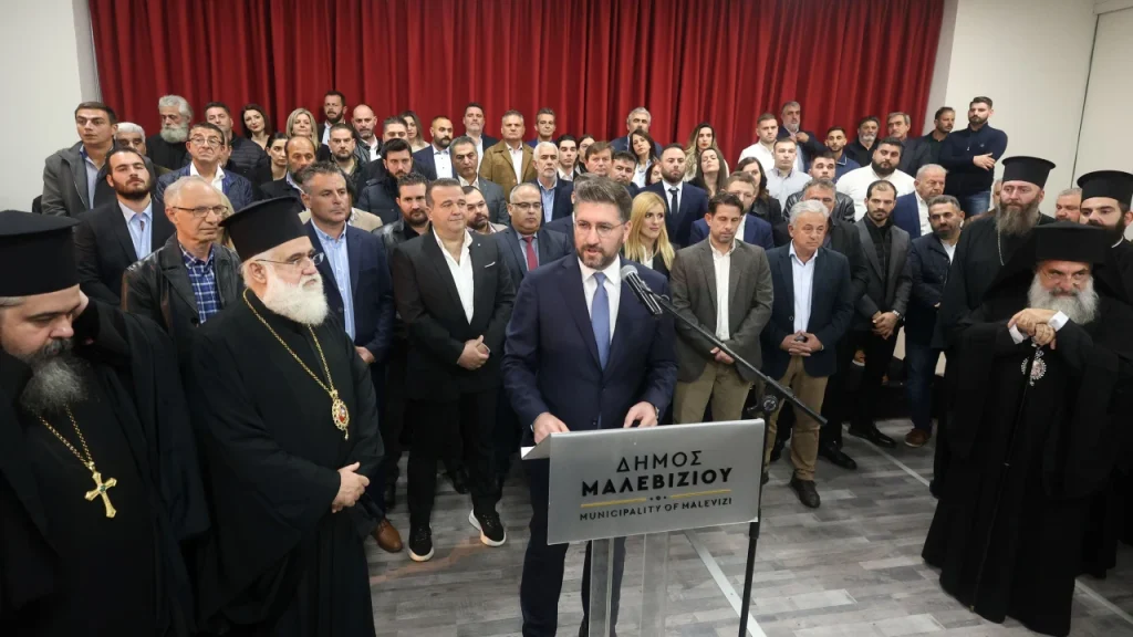 Μ. Μποκέας: “Θα κάνω πάντα το πρώτο βήμα για να πηγαίνουμε το Μαλεβίζι μπροστά”