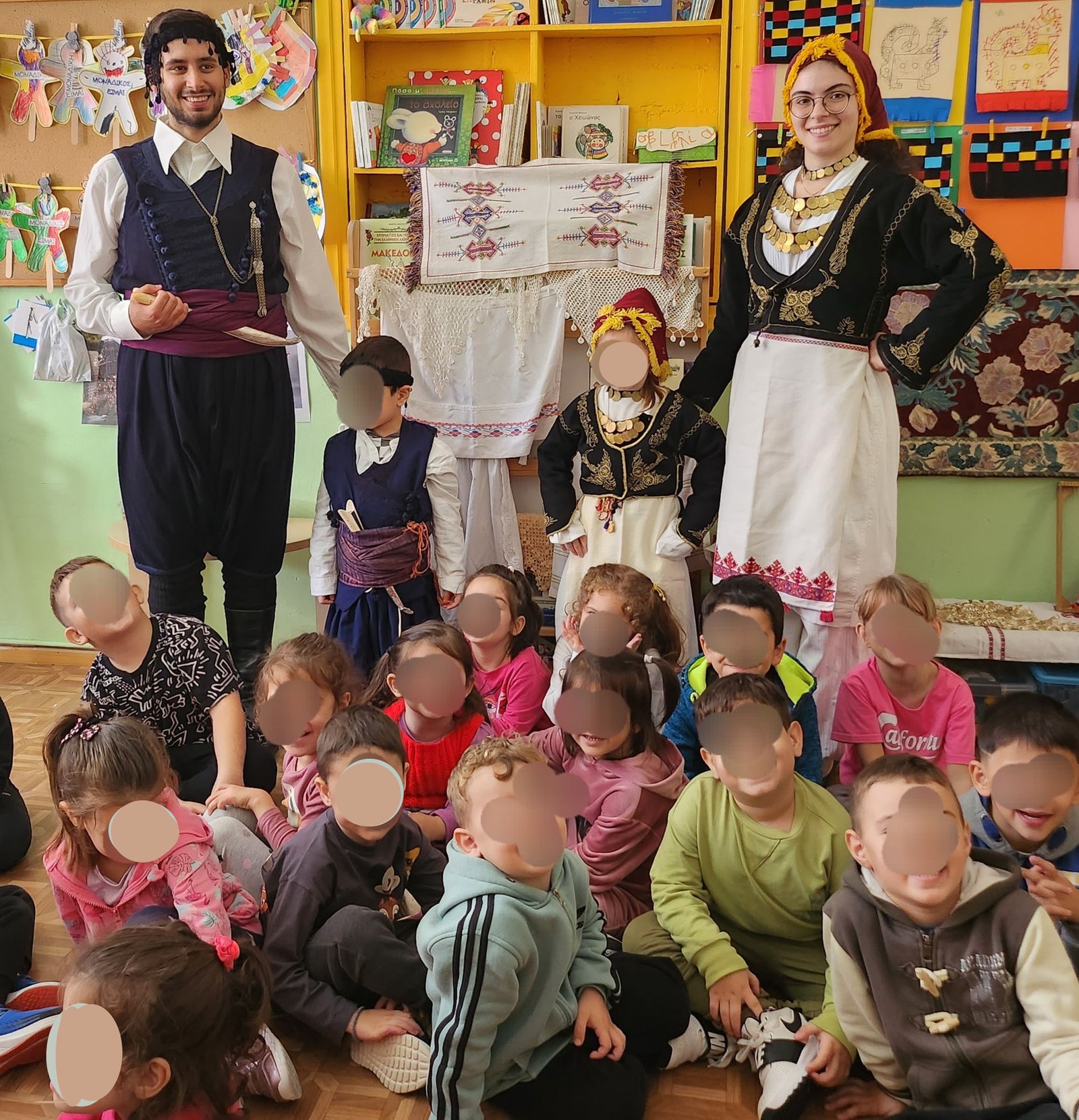 Πολιτιστικές δράσεις στα νηπιαγωγεία της Κρήτης