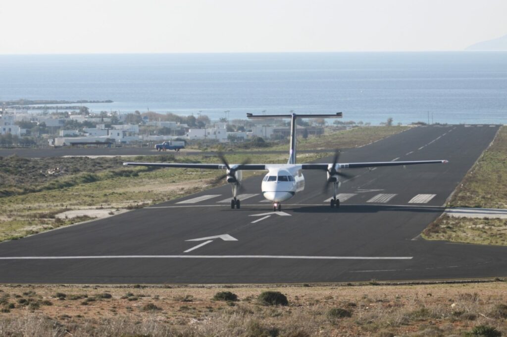 Στο ενιαίο Cluster των 22 περιφερειακών αεροδρομίων και το αεροδρόμιο Σητείας