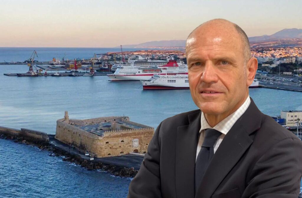 Λ. Σιγάλας σε ΘΕΜΑ ΚΡΗΤΗΣ: “Το λιμάνι Ηρακλείου θα γίνει πράσινο λιμάνι και σημείο αναφοράς για τη Μεσόγειο”