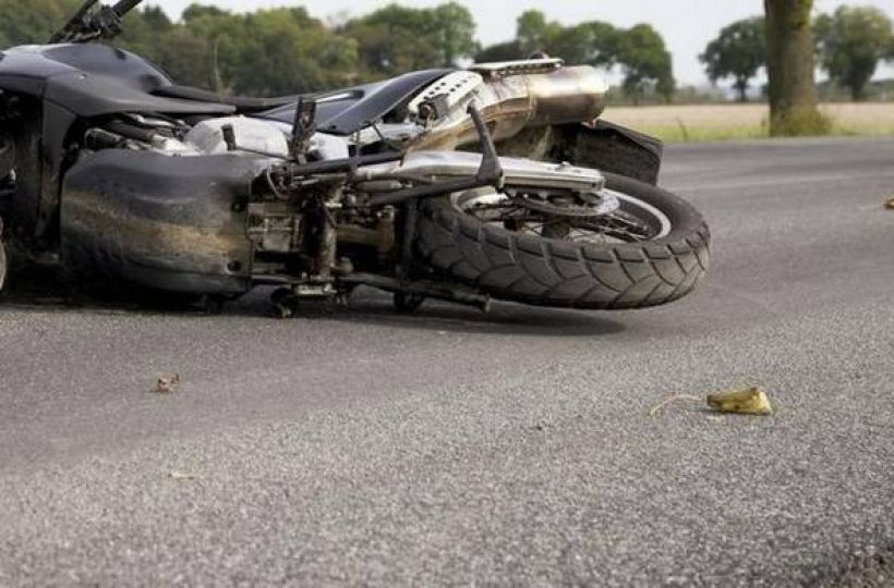Πρωινό τροχαίο στον κόμβο των Γουρνών