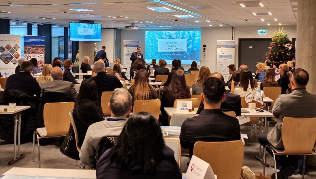 Συμμετοχή της Περιφέρειας Κρήτης στο Greek Tourism & Gastronomy Workshop στη Βαρσοβία