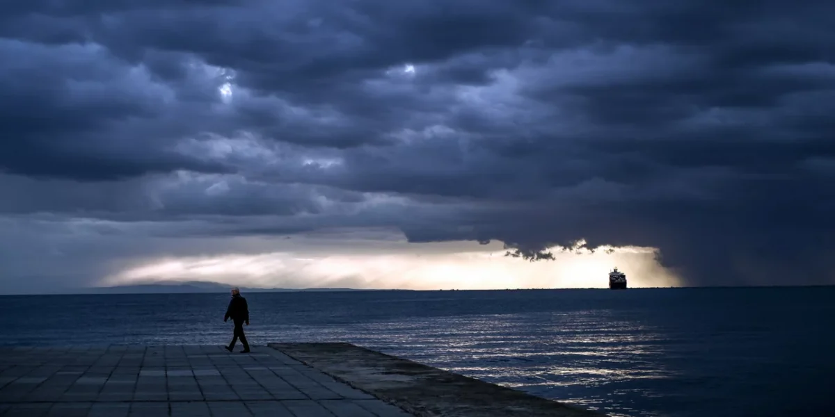 Τσουχτερό κρύο αρχικά – ηλιοφάνεια στη συνέχεια