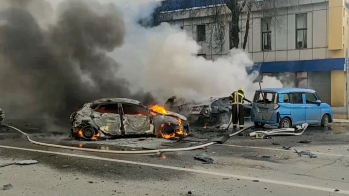 Στους 22 οι νεκροί από την επίθεση στην πόλη Μπέλγκοροντ – Η Ρωσία κατηγορεί την Ουκρανία για «τρομοκρατική επίθεση»