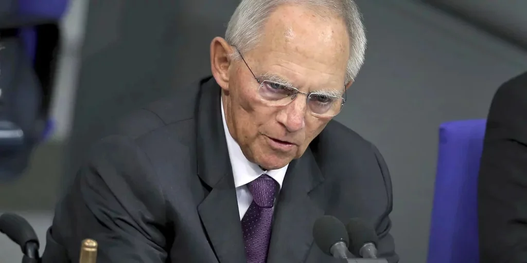 Πέθανε ο Βόλφγκανγκ Σόιμπλε