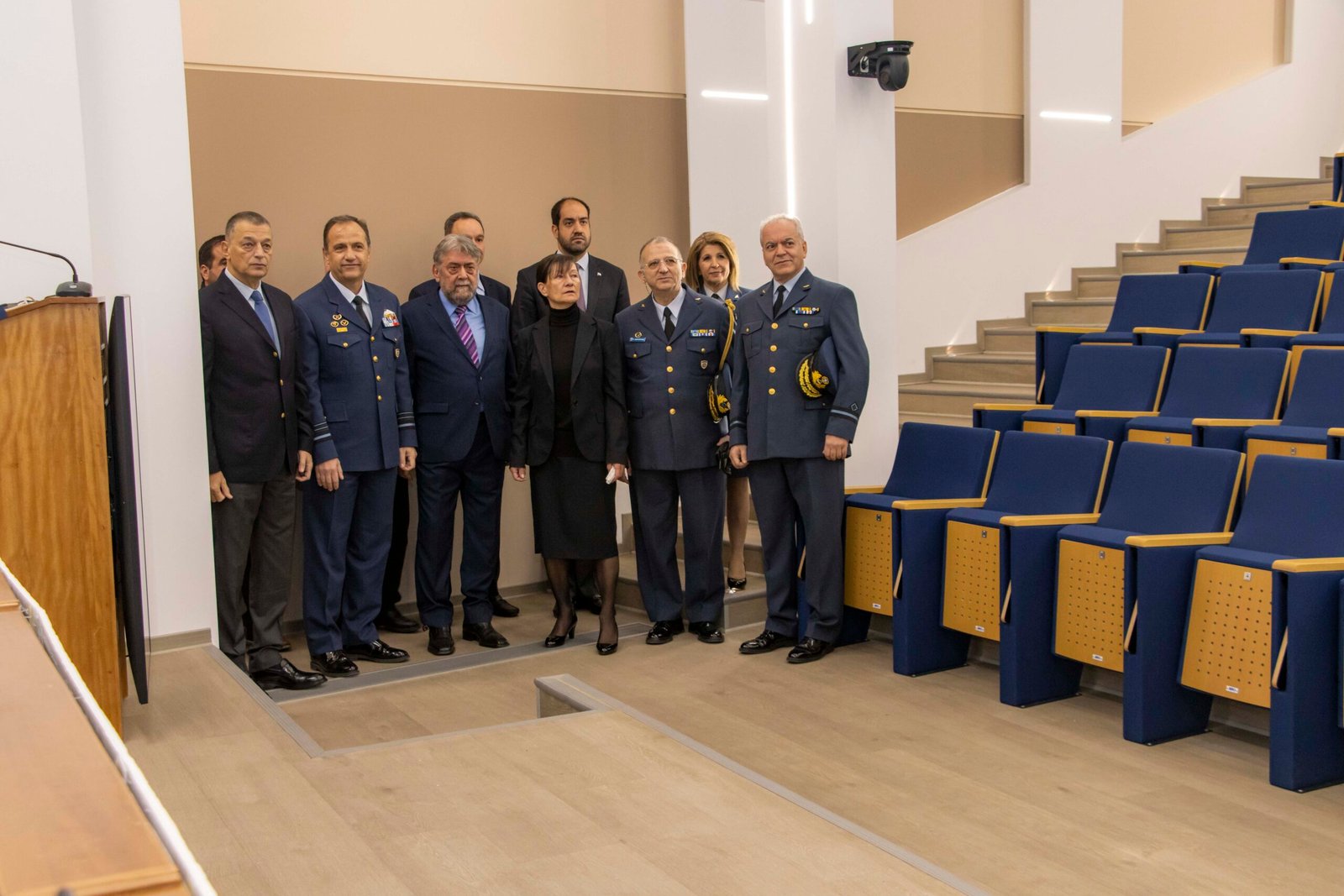 Σε αμφιθέατρο “Ε. Ανδρεαδάκη” ονομάστηκε το κεντρικό αμφιθέατρο του ΓΝΑ