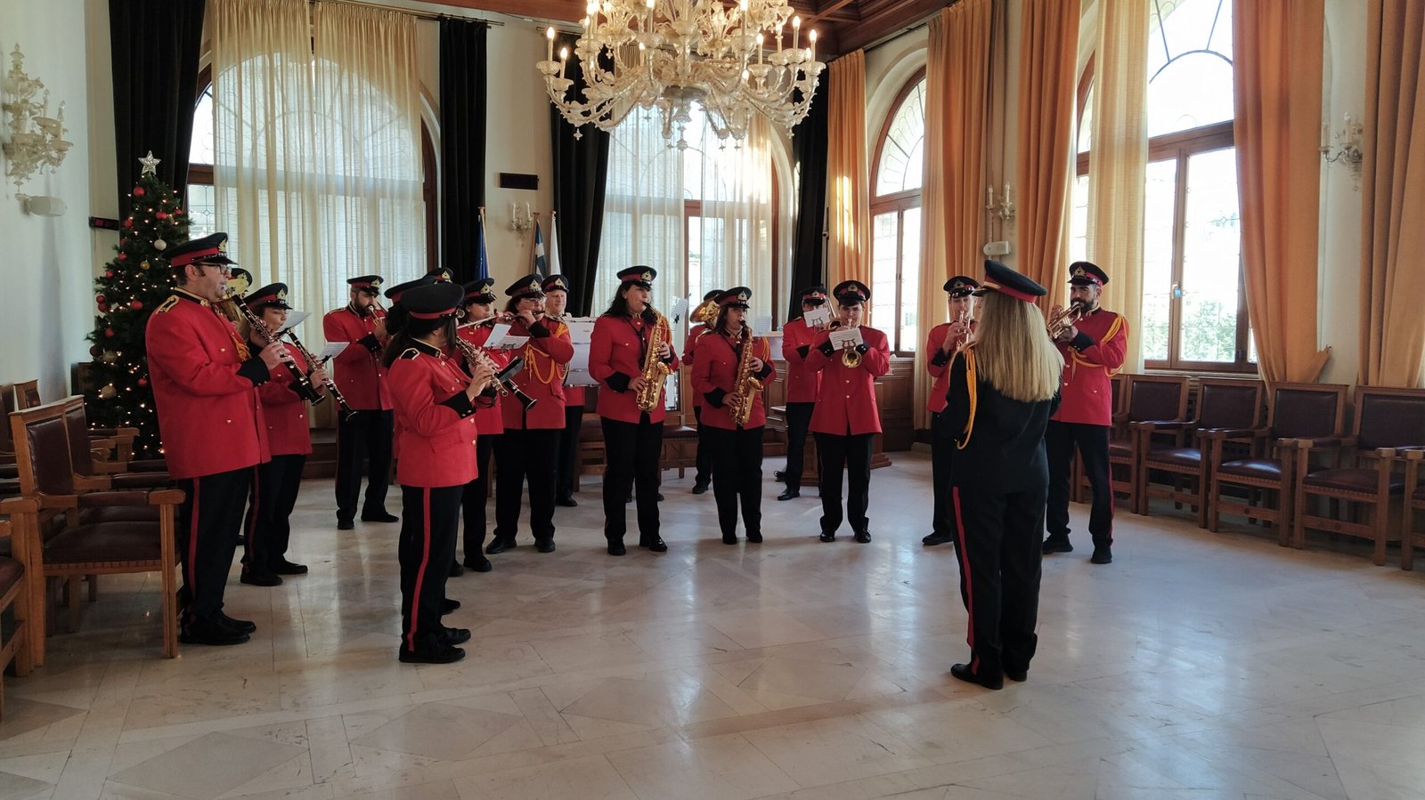 Πρωτοχρονιάτικες μελωδίες στη Λότζια