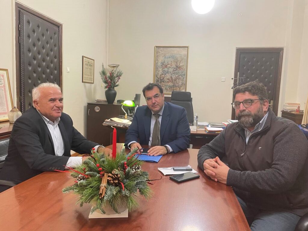 Στην Έκτακτη Γενική Συνέλευση για τις ΔΕΥΑ ο Γιώργος Βουρεξάκης