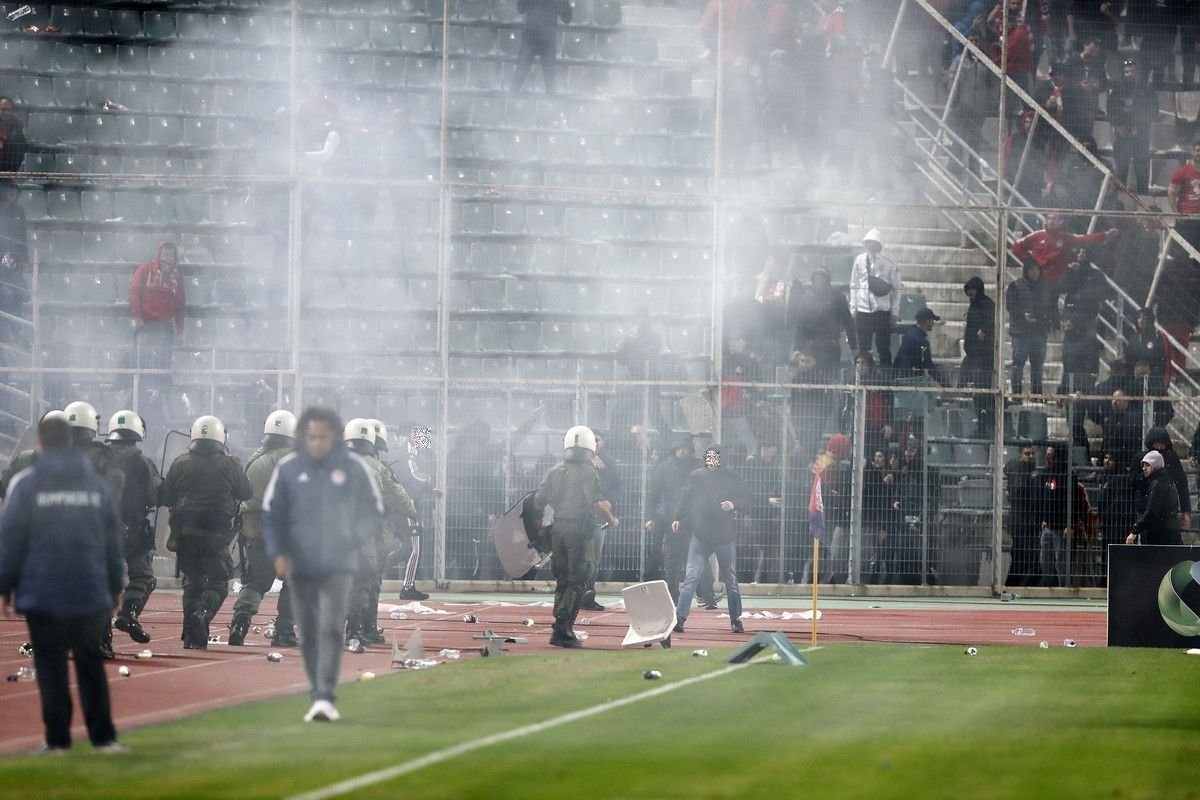 Την Τετάρτη (24/1) αρχίζει στη Βουλή η επεξεργασία της ΠΝΠ για την καταπολέμηση της αθλητικής βίας