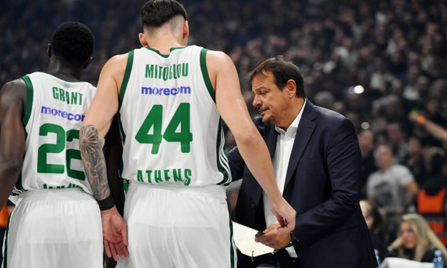 Υποδέχεται «Ζοτς» και Παρτιζάν για το 4-0 ο Παναθηναϊκός