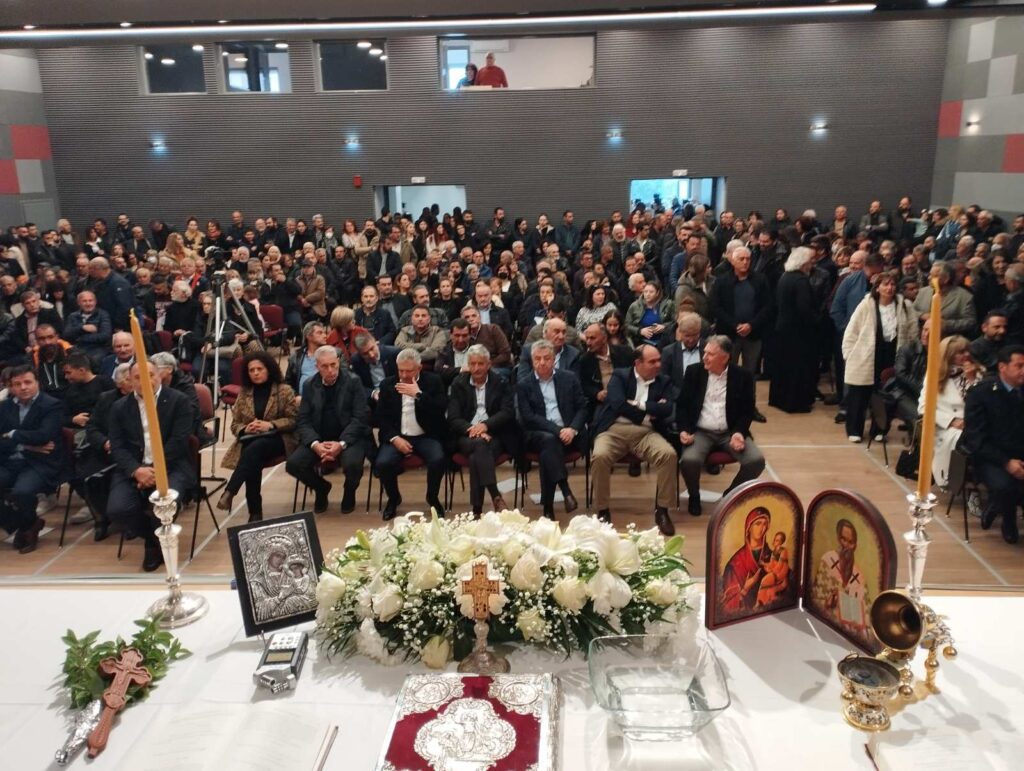 Ορκίστηκε η νέα δημοτική αρχή του Δήμου Μινώα Πεδιάδος