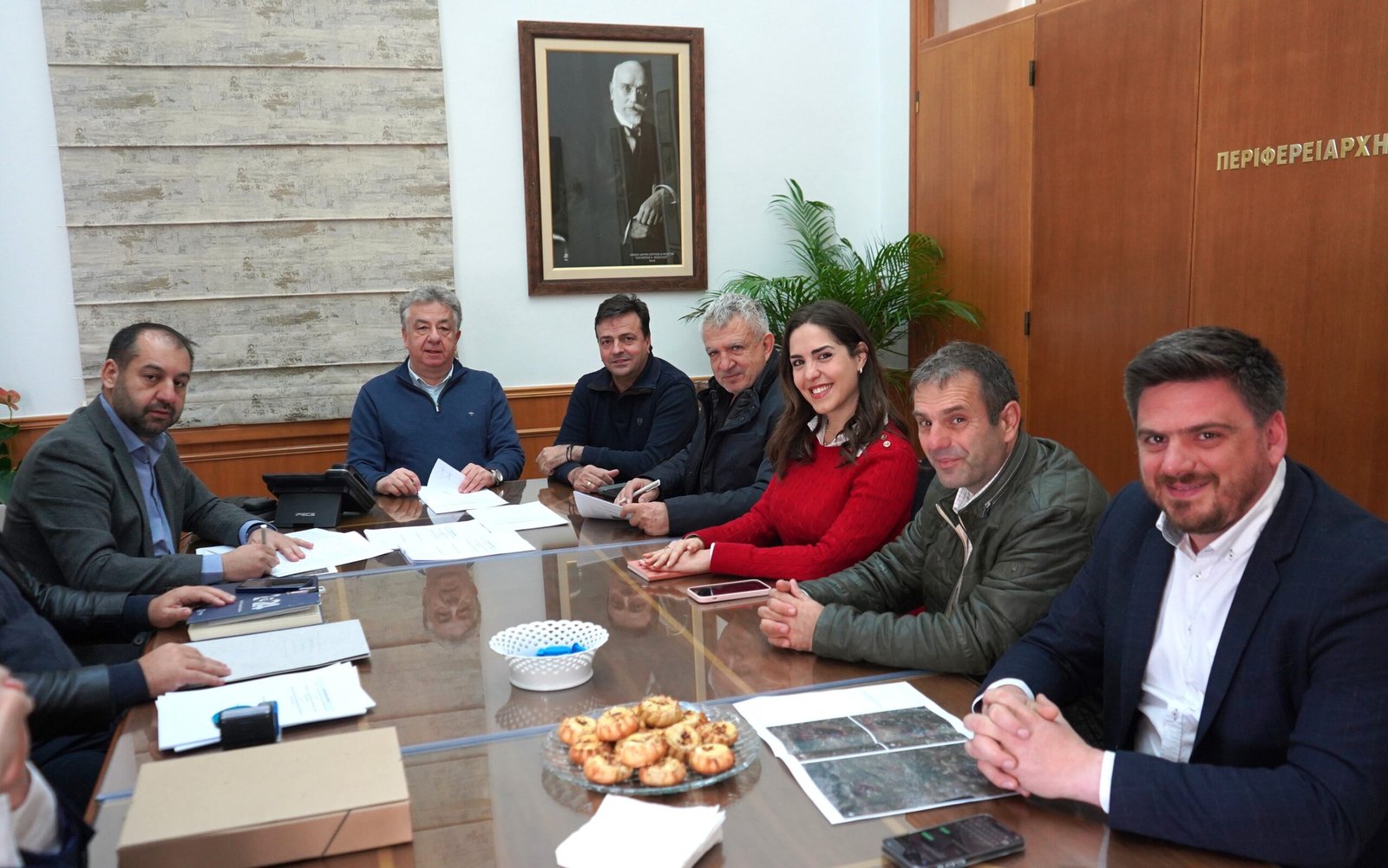 Αρχίζουν οι μελέτες για φράγματα και παρεμβάσεις στη Φαιστό