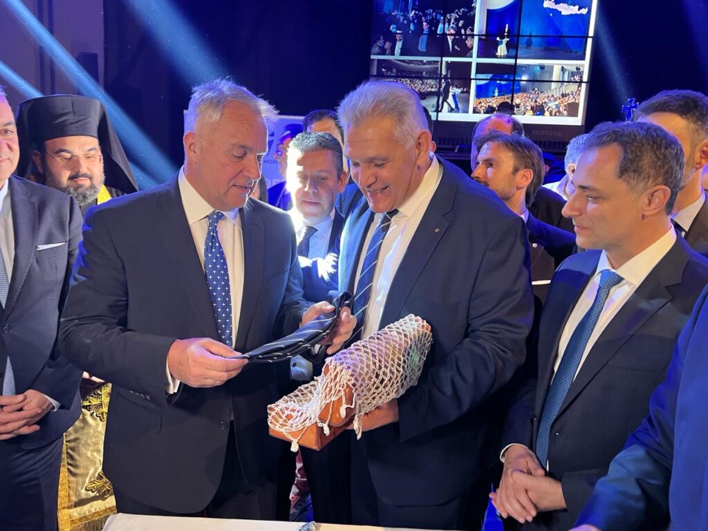 Με Βορίδη η κοπή πίτας της Νέας Δημοκρατίας