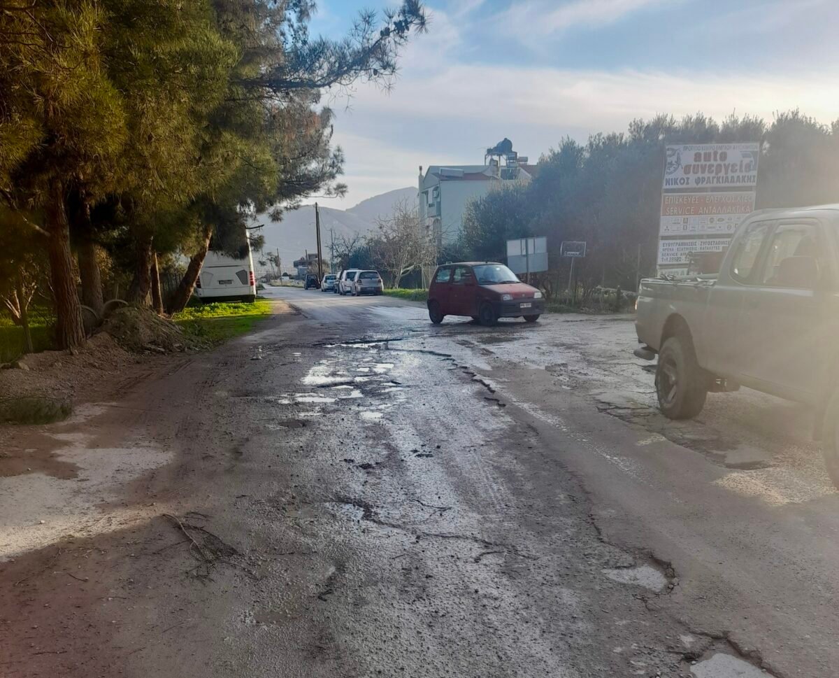 Κι όμως δεν είναι δρόμος της Καμπούλ