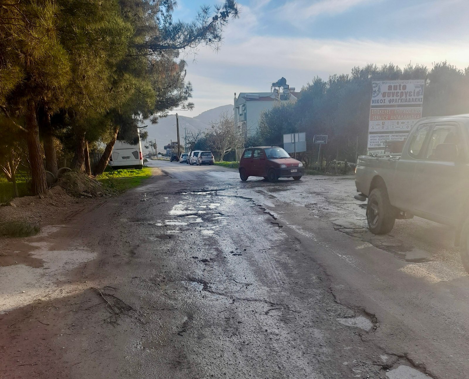 Κι όμως δεν είναι δρόμος της Καμπούλ