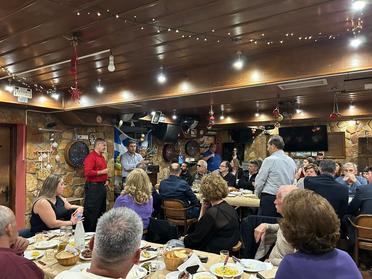 Στου Καγιαμπή μετά τη σύσκεψη στη Χερσόνησο ο Υπουργός