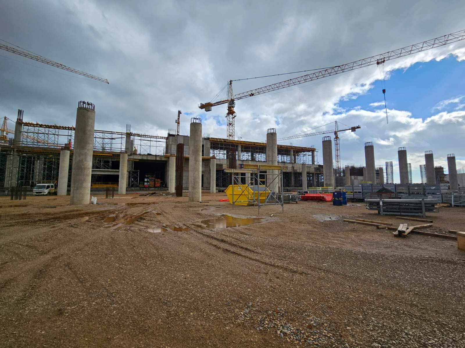 Ο Γ. Σμαραγδάκης της ΤΕΡΝΑ για το αεροδρόμιο στο Καστέλι: Το πιο πράσινο αεροδρόμιο της Ευρώπης (φωτορεπορτάζ)