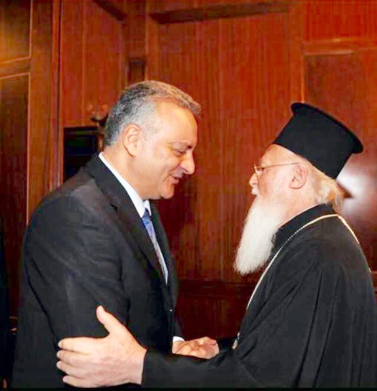 Στο Φανάρι ο Μανώλης Κεφαλογιάννης