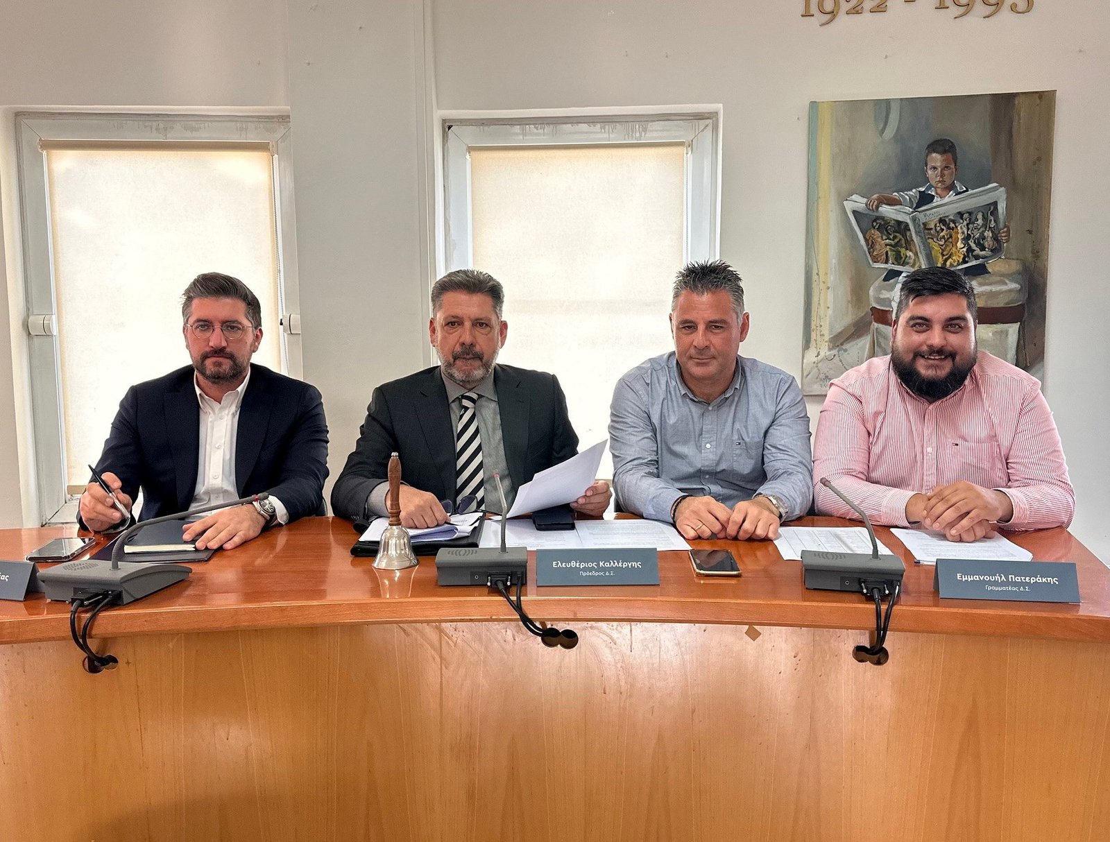 Ομόφωνα η εκλογή προεδρείου στο Μαλεβίζι