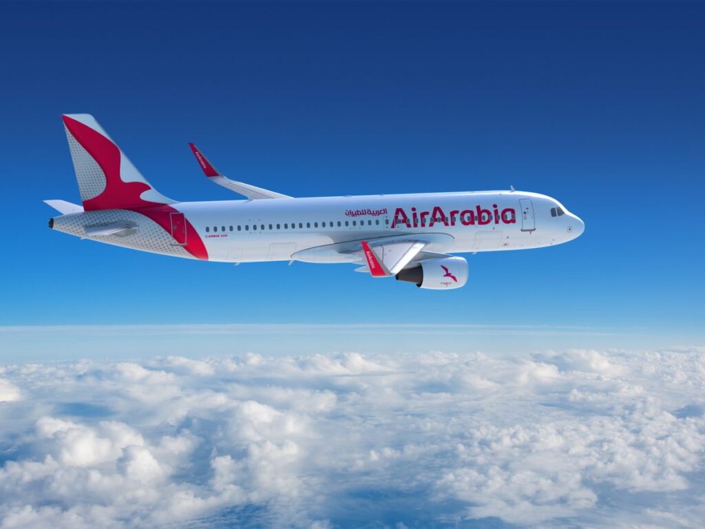 Επεκτείνεται προς Ελλάδα η Air Arabia