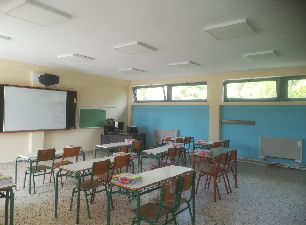 Κλειστό και σήμερα το 2ο Γυμνάσιο Χανίων