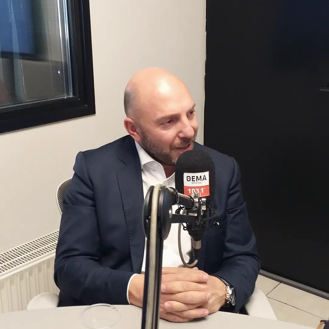 Μ. Γκουζούρης σε ΘΕΜΑ ΚΡΗΤΗΣ: “Υπάρχουν πολλοί τρόποι για να λύσουμε το υδατικό πρόβλημα στην Κρήτη”