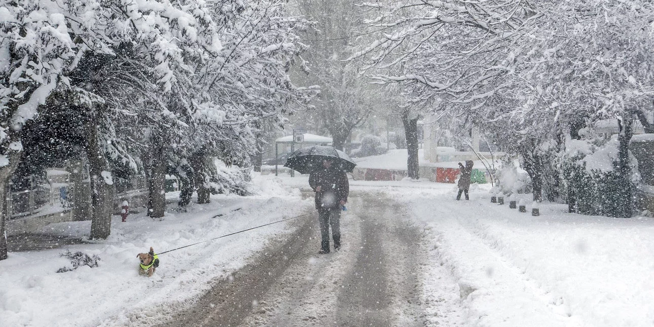 Νέα επικαιροποίηση της πρόγνωσης για την κακοκαιρία