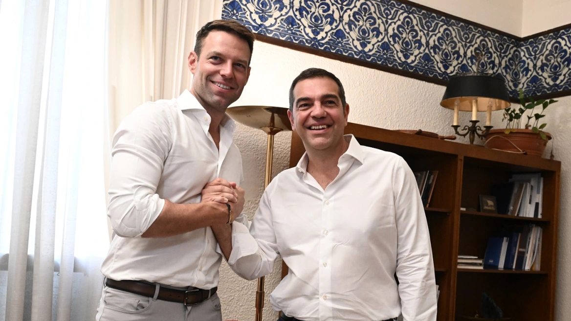 Σ. Κασσελάκης: “Θα βάλουμε περισσότερες αφίσες του Τσίπρα στην Κουμουνδούρου”