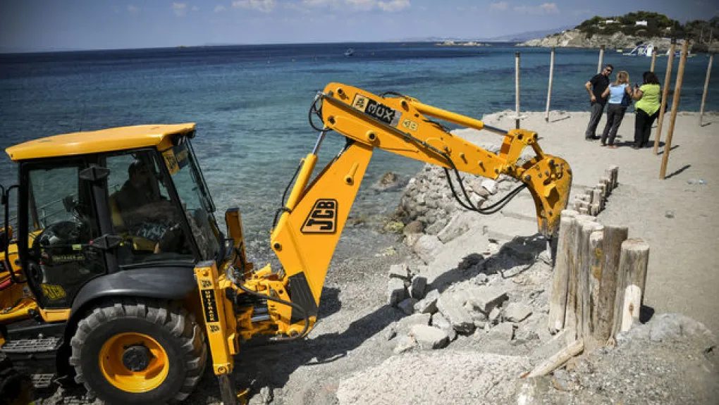 Ελούντα: Δεν κατεδαφίζεται τίποτα μέχρι νεοτέρας