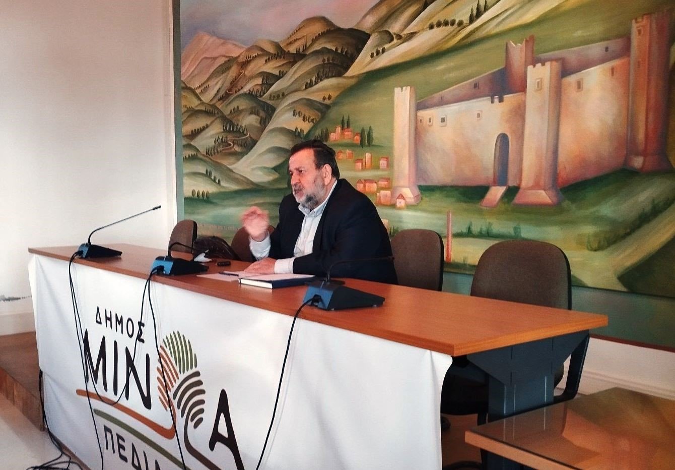 Β. Κεγκέρογλου: Έχουμε σχέδιο για την ανασυγκρότηση του δήμου και διεκδίκηση