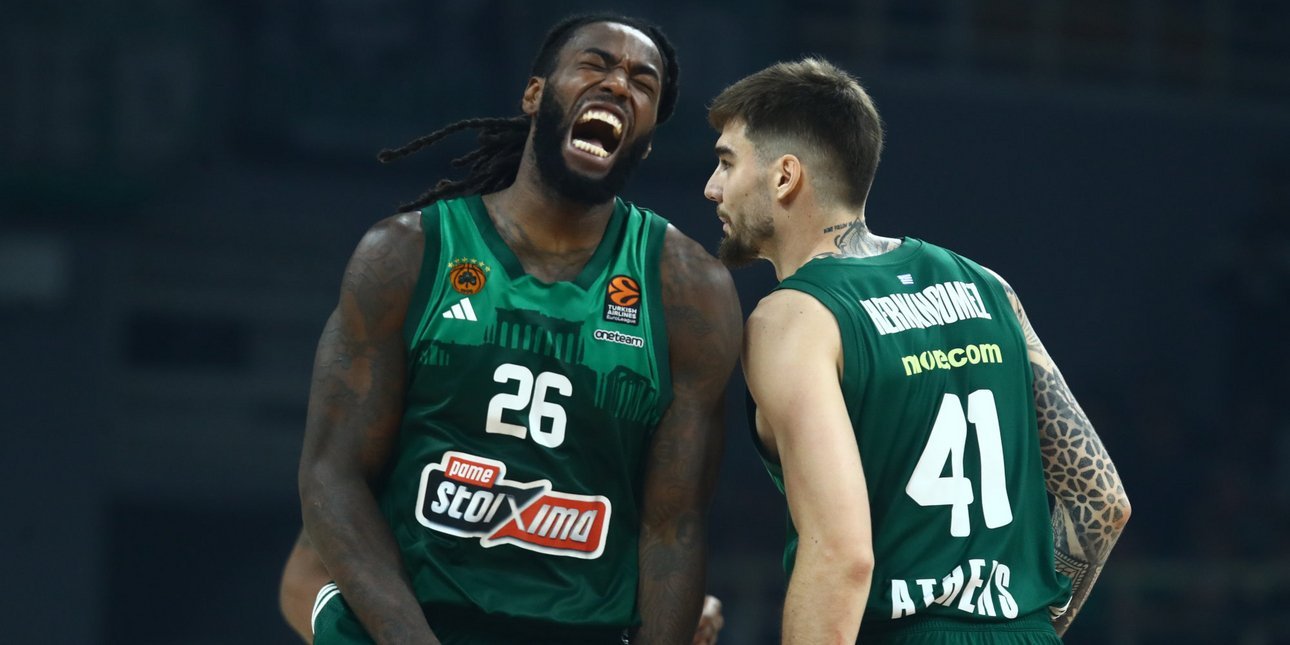 Euroleague: Παραμένει αγκαλιά με την τέταρτη θέση ο Παναθηναϊκός