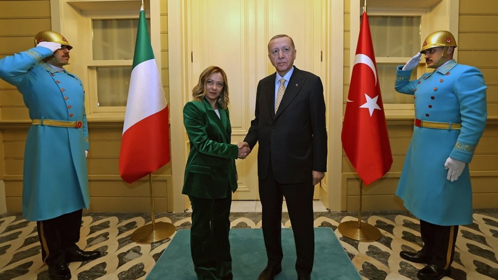 Τα Τούρκικα Μέσα για τη συνάντηση Ερντογάν – Μελόνι