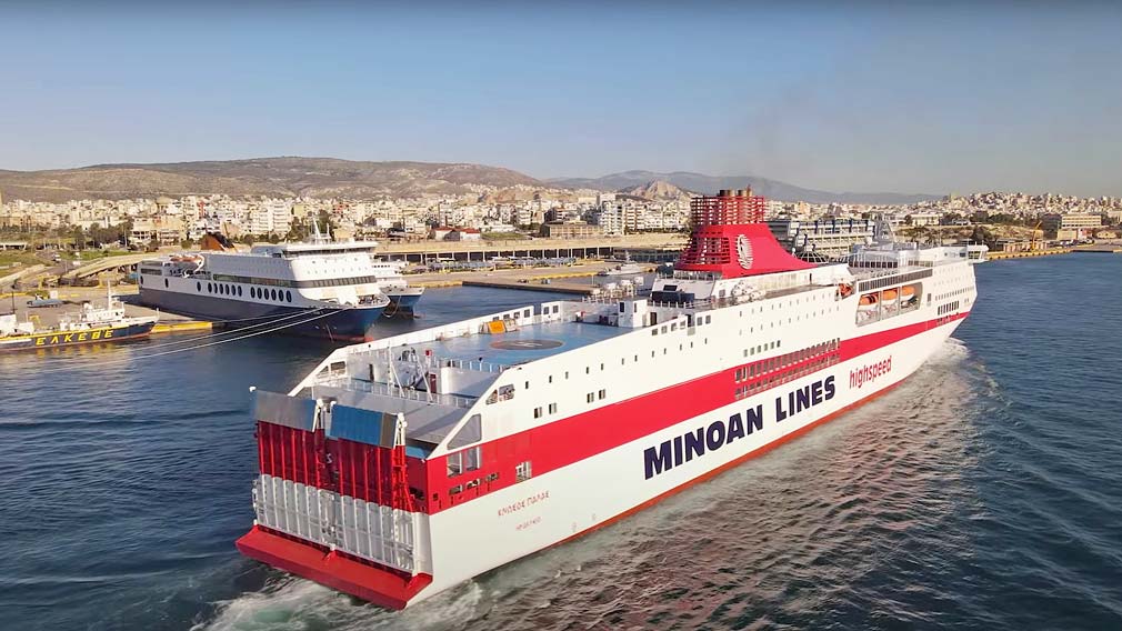 Τα δυο νέα εντυπωσιακά πλοία που παρήγγειλε ο όμιλος Grimaldi για τη Minoan Lines