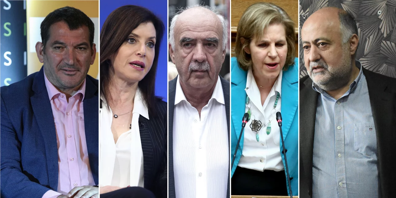Τα πρόσωπα που σκέφτεται η ΝΔ για τις ευρωεκλογές