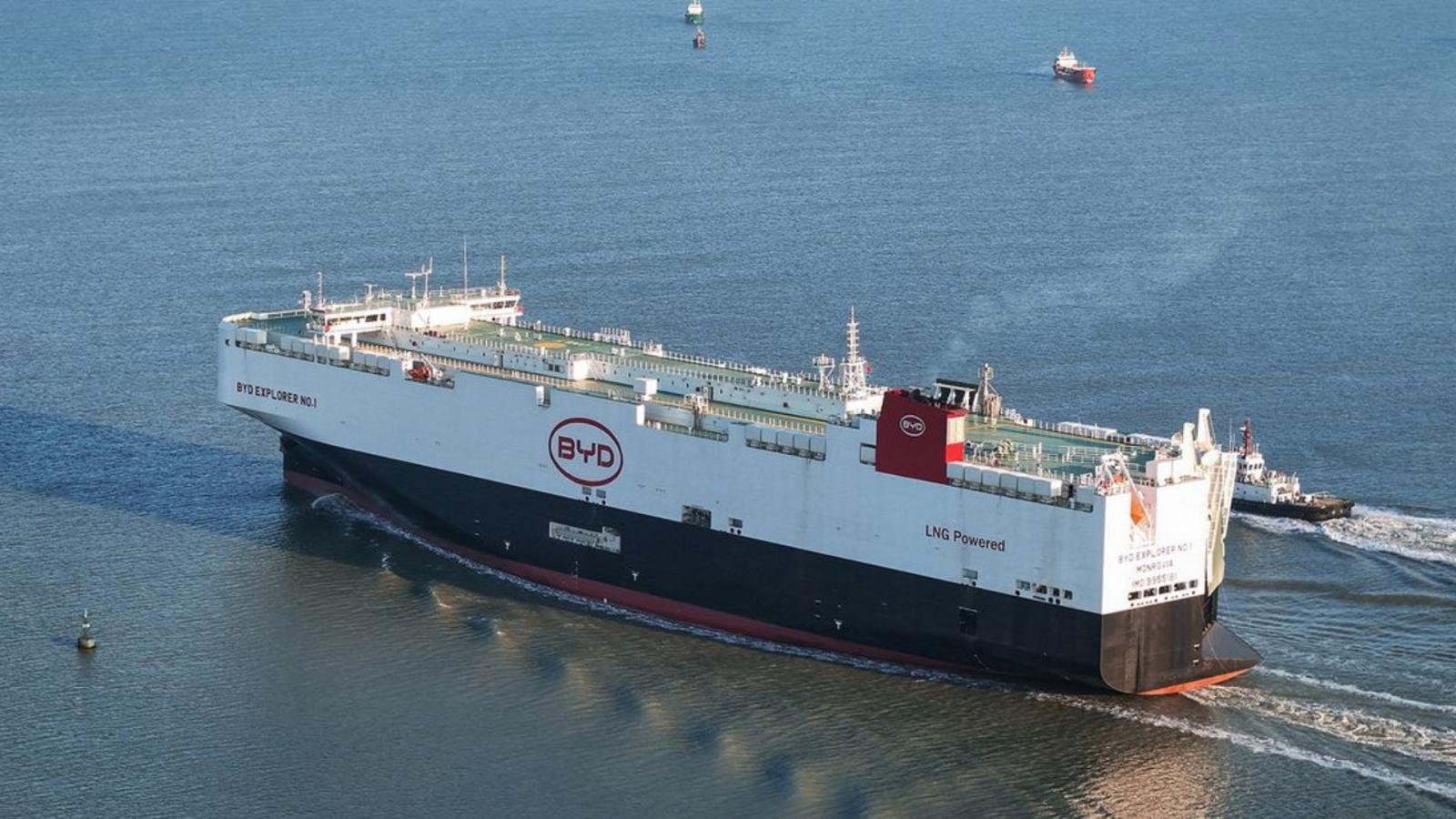 Αυτό είναι το κινέζικο πλοίο που θα μεταφέρει χιλιάδες αυτοκίνητα στην Ευρώπη