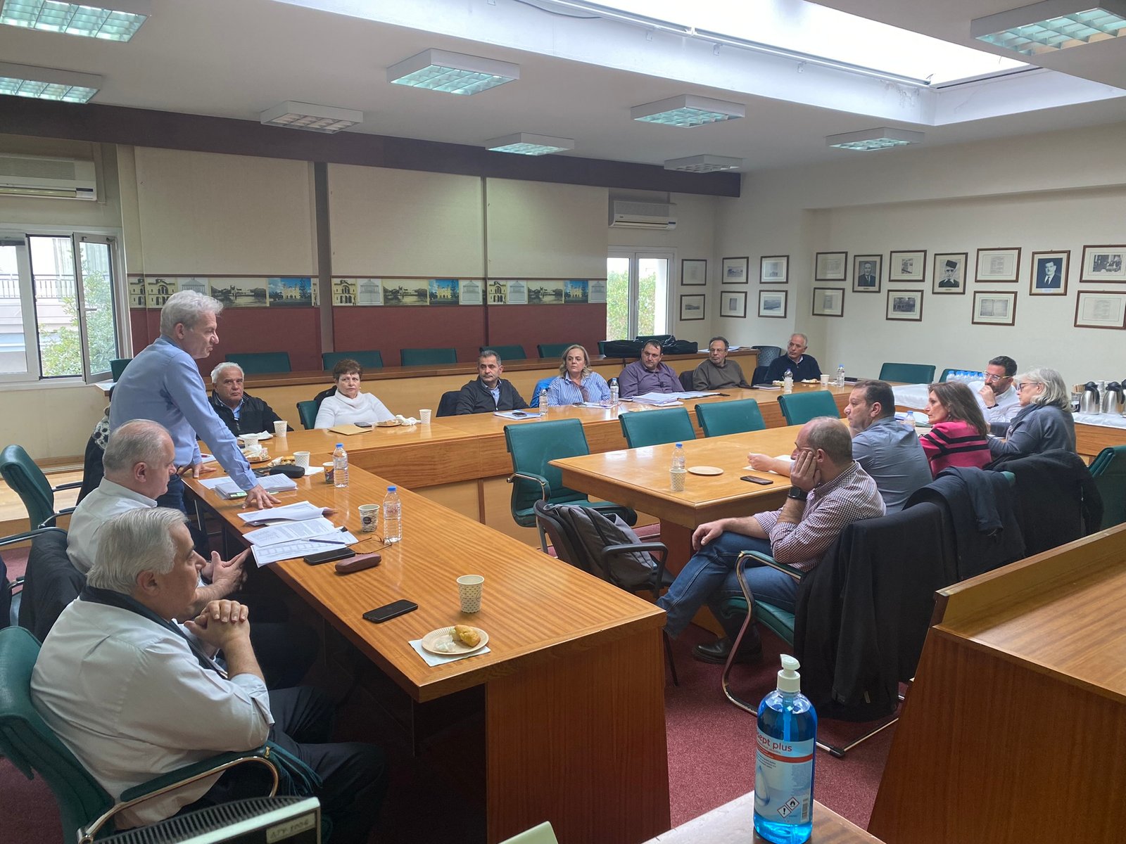 Συνεδρίαση Καλοκαιρινού με Αντιδημάρχους και Προέδρους κοινοτήτων