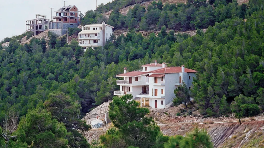 Το σχέδιο για την εκτός σχεδίου δόμηση