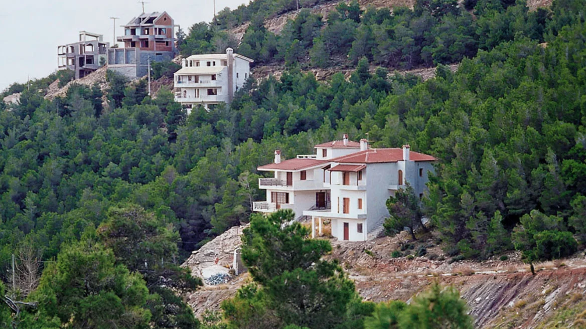 Το σχέδιο για την εκτός σχεδίου δόμηση